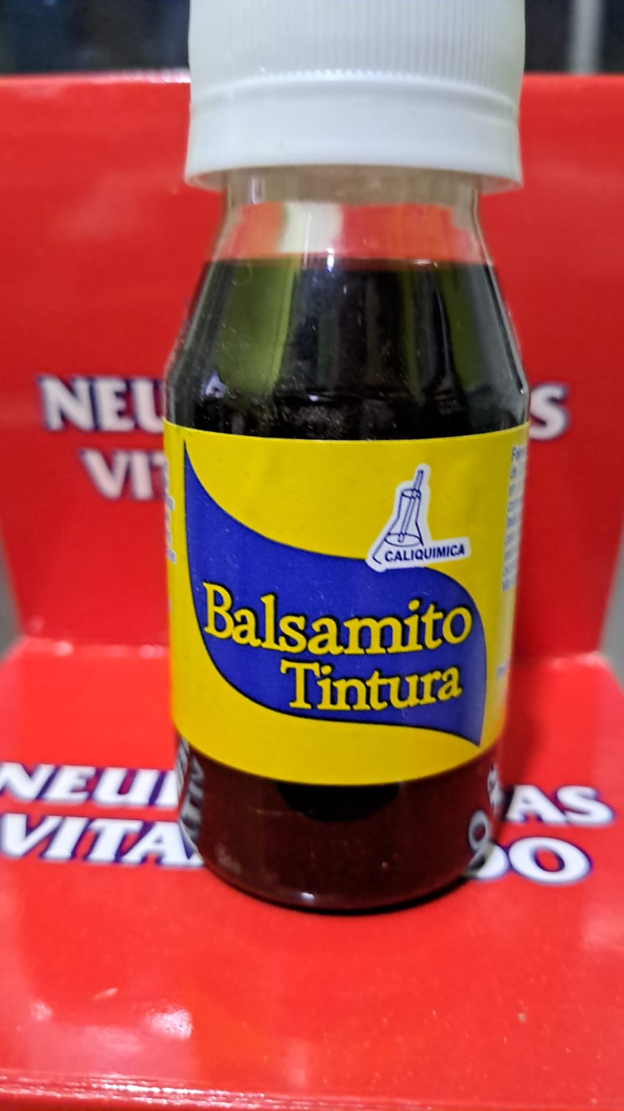 BALSAMITO TINTURA (Balsamito de aire) - FARMACIA NUEVO MILENIO