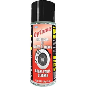 Brake Cleaner Spray (Limpia Frenos) Optimus - Repuestos y Lubricantes Vicent's