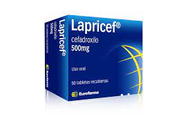 LAPRICEF  500MG (Cefadroxilo) *Tabletas - FARMACIA NUEVO MILENIO