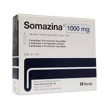 SOMAZINA 1000mg   *Ampolla - FARMACIA NUEVO MILENIO