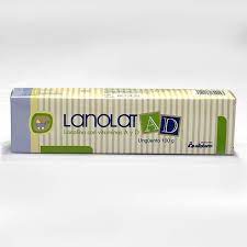 LANOLAT AD (Lanolina con Vitaminas AyD) *UNGUENTO - FARMACIA NUEVO MILENIO