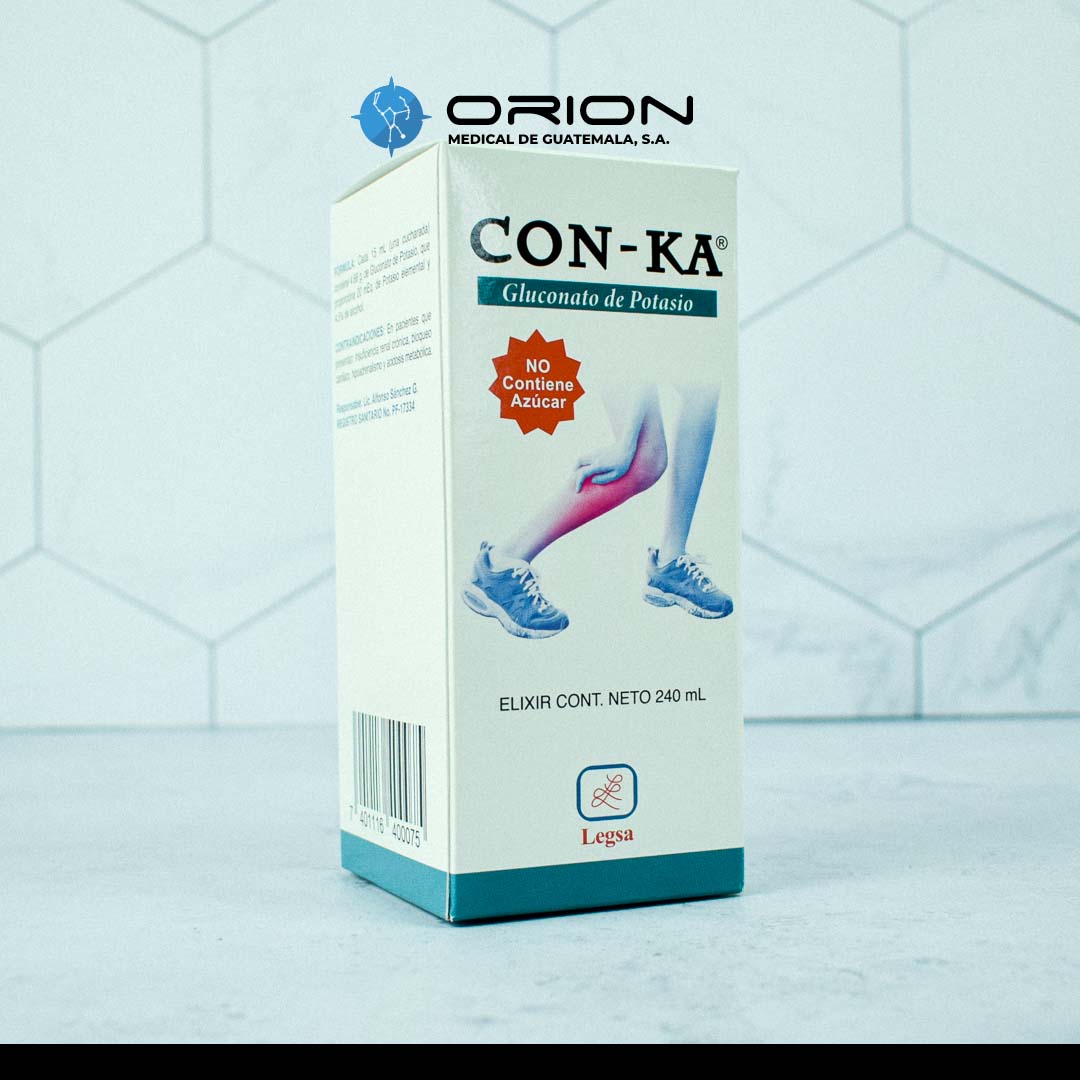 CON-KA (GLUCONATO DE POTASIO) 240ML - FARMACIA NUEVO MILENIO