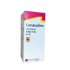 LORATADINA 5mg/5ml *jarabe 60ml  - FARMACIA NUEVO MILENIO