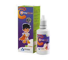 FOLYZINC ( VITAMINA C) GOTAS *30ML - FARMACIA NUEVO MILENIO