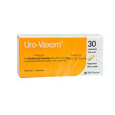 URO-VAXOM (lisados bacterianos liofilizados de e.coli 6mg) *30 Capsulas  - FARMACIA NUEVO MILENIO