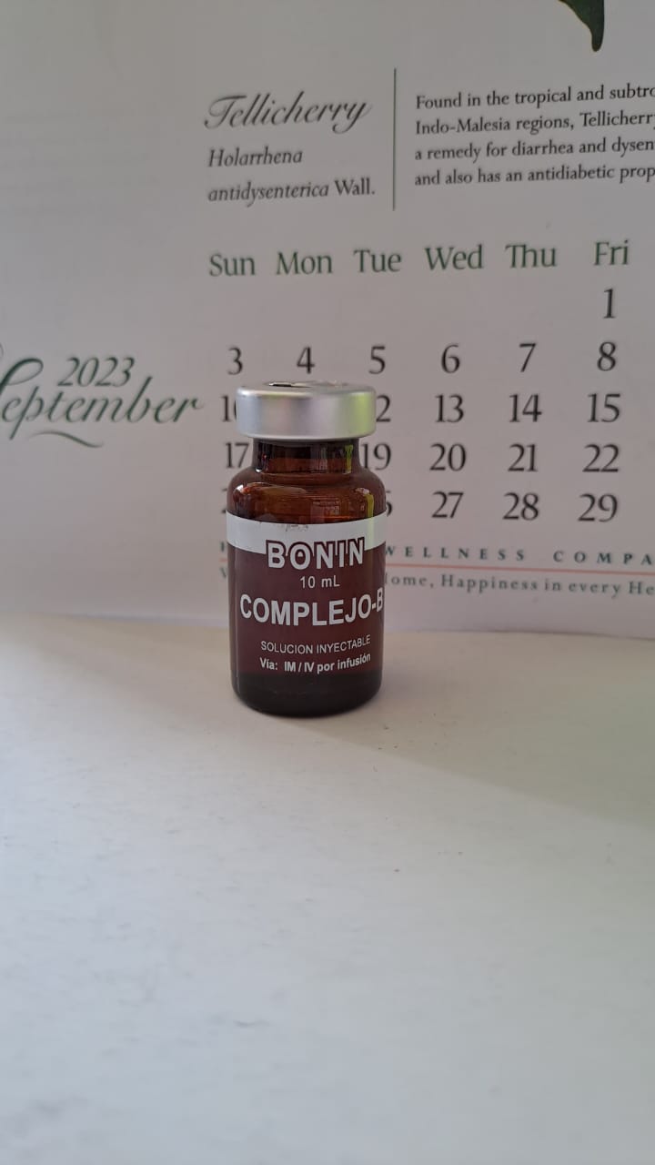 COMPLEJO B 10ml *BONIN - FARMACIA NUEVO MILENIO
