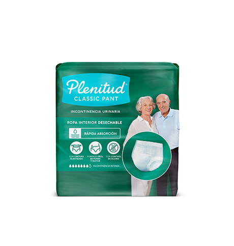 PLENITUD (ropa interior desechable) *G/XG - FARMACIA NUEVO MILENIO