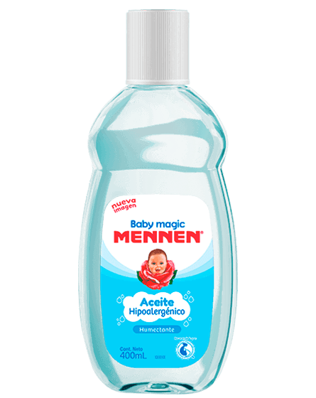 MENNEN (aceite hipoalergenico) *aceite 100ml - FARMACIA NUEVO MILENIO