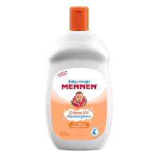 BABY MAGIC MENNEN (crema hipoalergenica con sabila y protector solar) *crema 300ml - FARMACIA NUEVO MILENIO