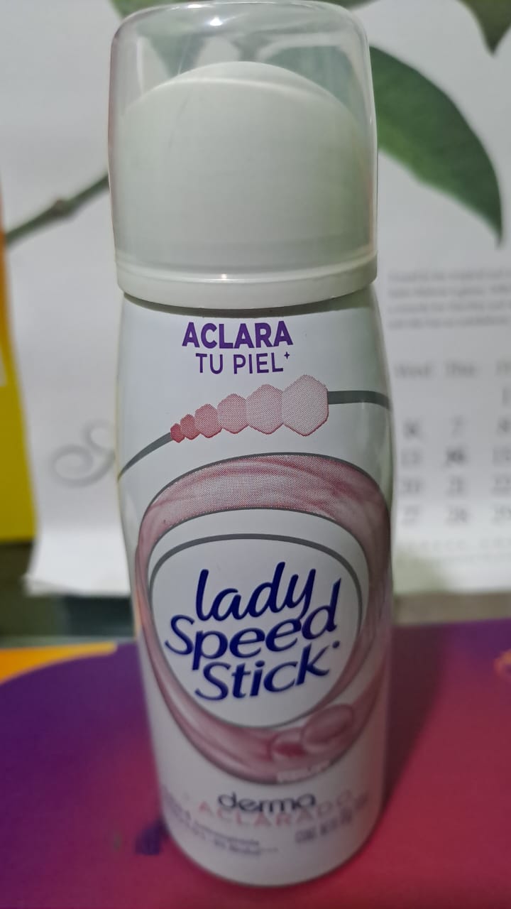 LADY SPEED STICK (derma+aclarado 48h) *aerosol 60g/100ml - FARMACIA NUEVO MILENIO