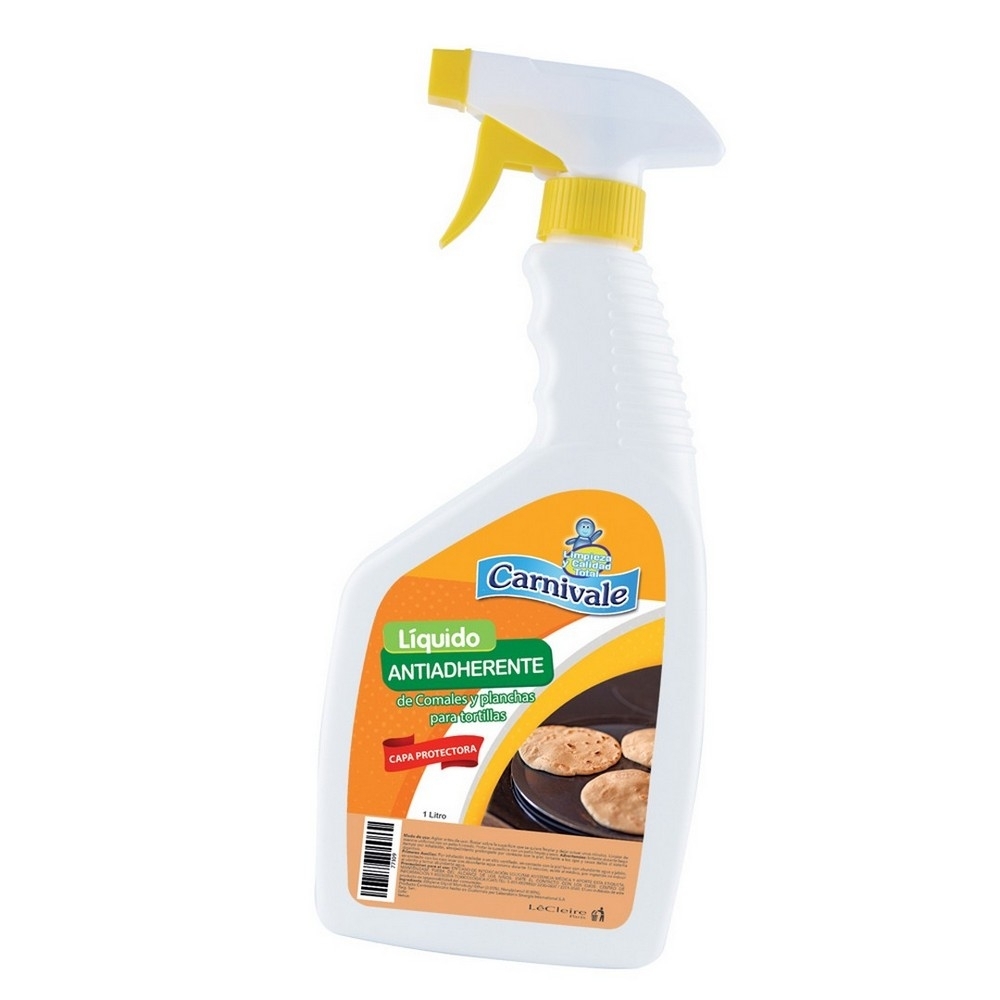 Liquido Antiadherente para comales CARNIVALE - Ferretería y Distribuidora el 