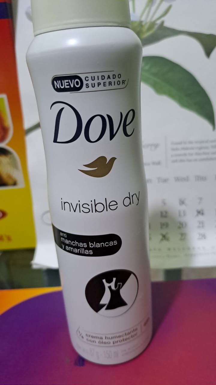 DOVE INVISIBLE DRY AEROSOL  - FARMACIA NUEVO MILENIO