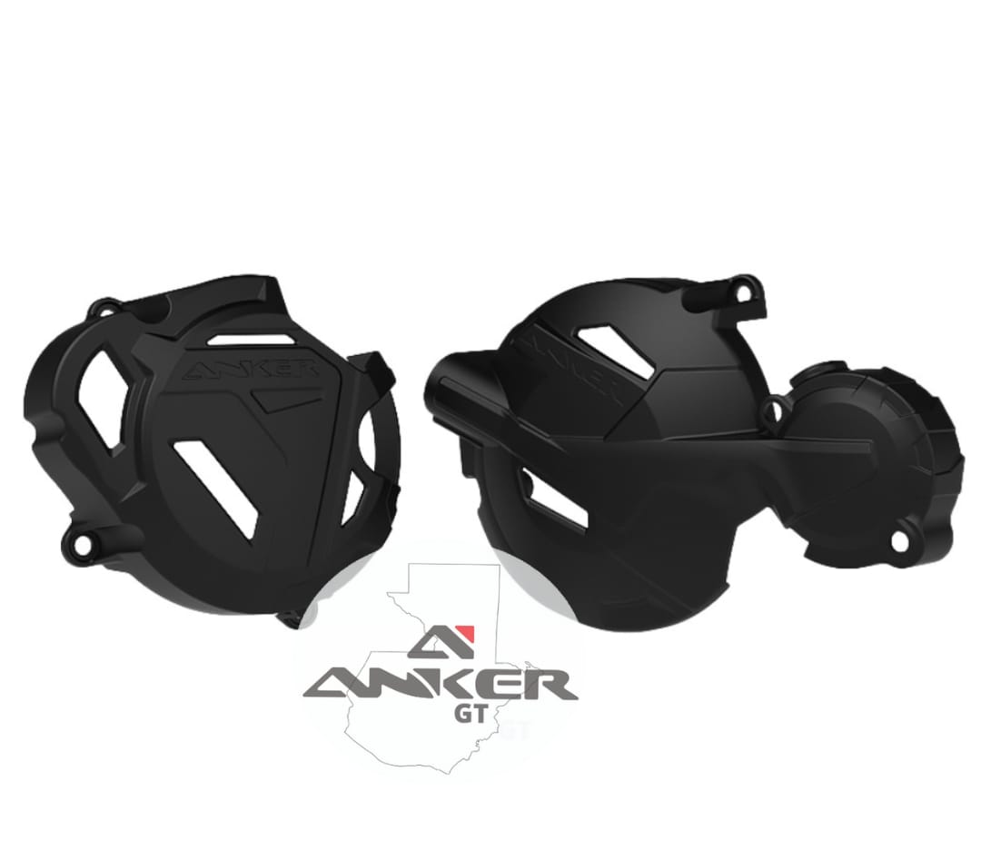 TAPAS DE MOTOR CRF250F NEGRO - MOTOCENTRO FULL MOTOS