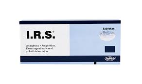 I.R.S *Tabletas - FARMACIA NUEVO MILENIO