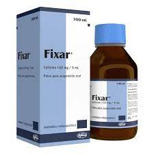 FIXAR (Cefixima 100mg/5ml) *Suspencion - FARMACIA NUEVO MILENIO