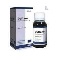 DYFLAM (Diclofenaco 9mg/5ml) *Jarabe - FARMACIA NUEVO MILENIO