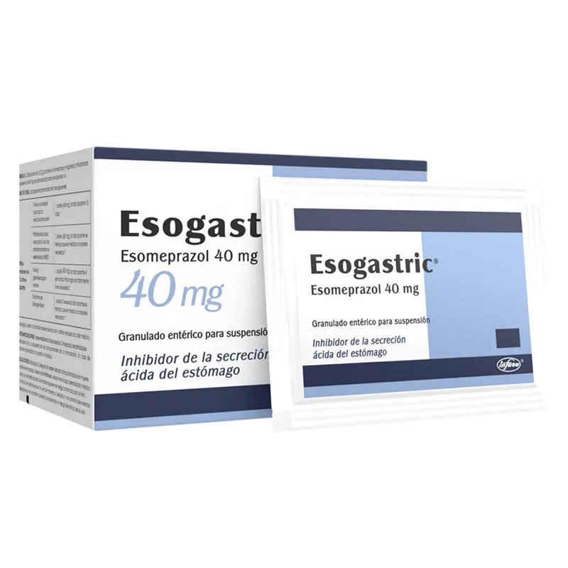 ESOGASTRIC (Esomeprazol 40mg) *Sobres - FARMACIA NUEVO MILENIO