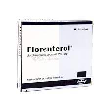FLORENTEROL 200mg  6 *Capsulas - FARMACIA NUEVO MILENIO