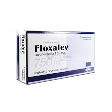 FLOXALEV (Levofloxacina750mg) * 7 Comprimidos - FARMACIA NUEVO MILENIO