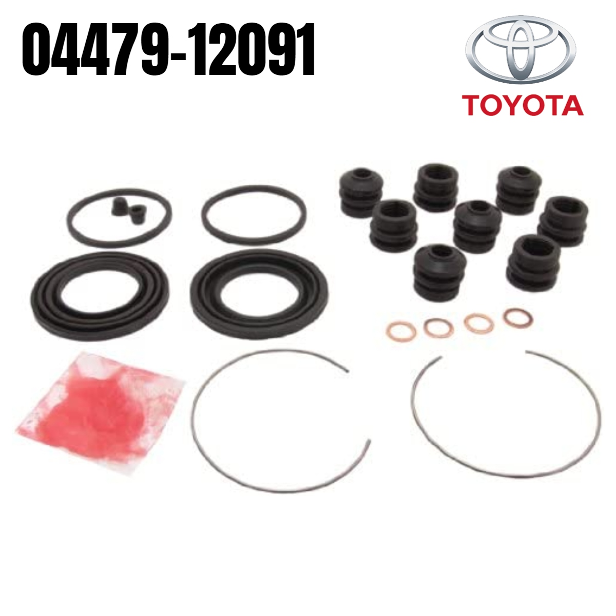 Kit Caliper 51.1mm (04479-12091) Toyota - Repuestos y Lubricantes Vicent's