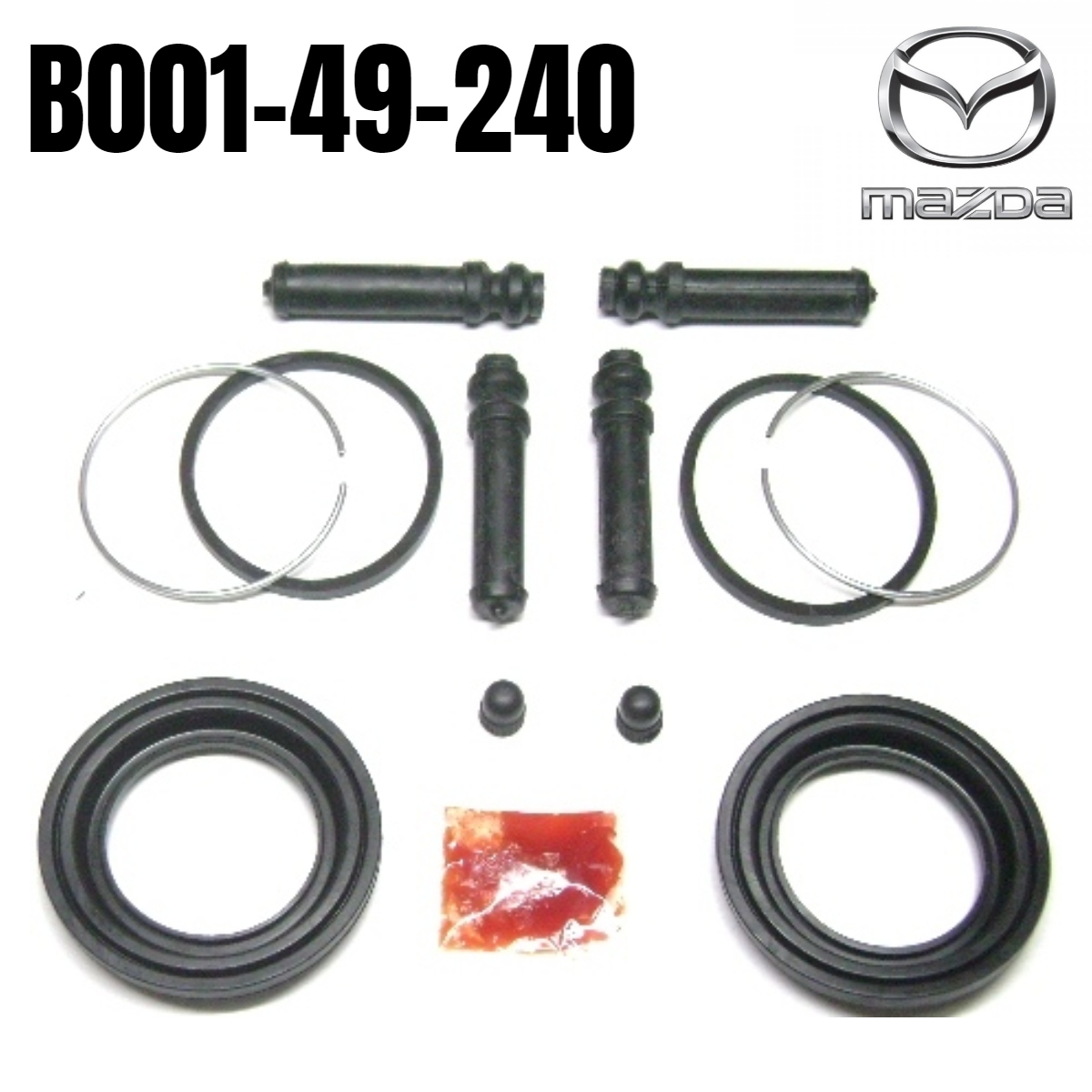 Kit Caliper 54mm (B001-49-240=8-94133686-0) Mazda - Repuestos y Lubricantes Vicent's
