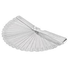 CALIBRADOR BUJIA 26 HOJAS TRUPER - Ferretería Todo El Mundo