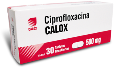 CIPROFLOXACINA 500mg *tabletas  - FARMACIA NUEVO MILENIO