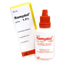 FLAMYDOL 1.5% GOTAS 20ML - FARMACIA NUEVO MILENIO