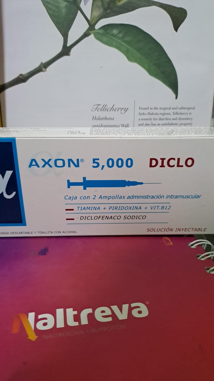 AXON 5,000 DICLO *kit de inyección  - FARMACIA NUEVO MILENIO