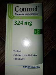 CONMEL 324MG (dipirona monohidrato) *tabletas  - FARMACIA NUEVO MILENIO