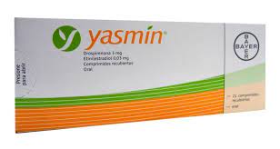 YASMIN (drospirenona/etinilestradiol) *21 Comprimidos  - FARMACIA NUEVO MILENIO