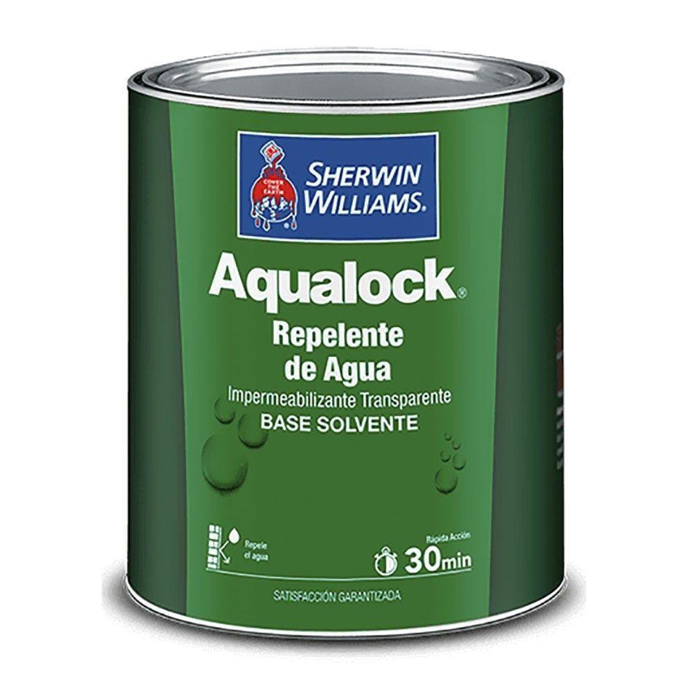 AQUALOCK REPELENTE DE AGUA SOLVENTE TRANSPARENTE  - Sherwin Williams Dacsa