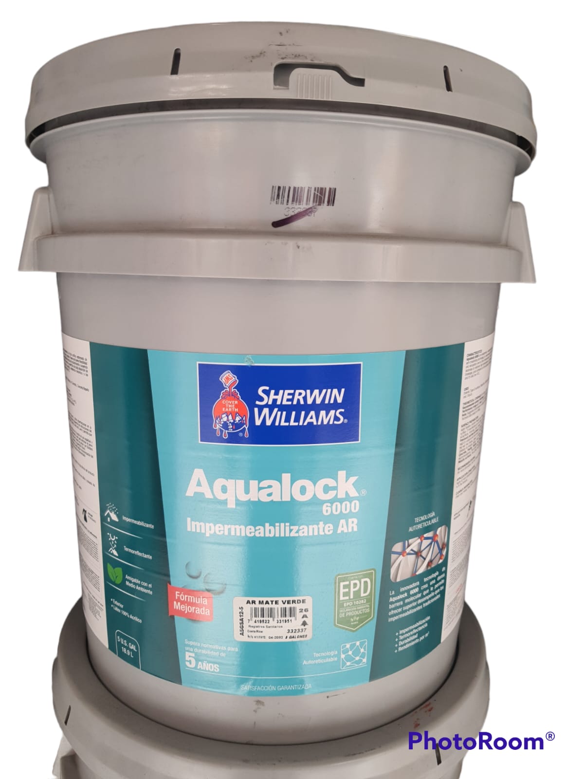 AQUALOCK 6000 IMPERMEABILIZANTE AR BLANCO - Sherwin Williams Dacsa