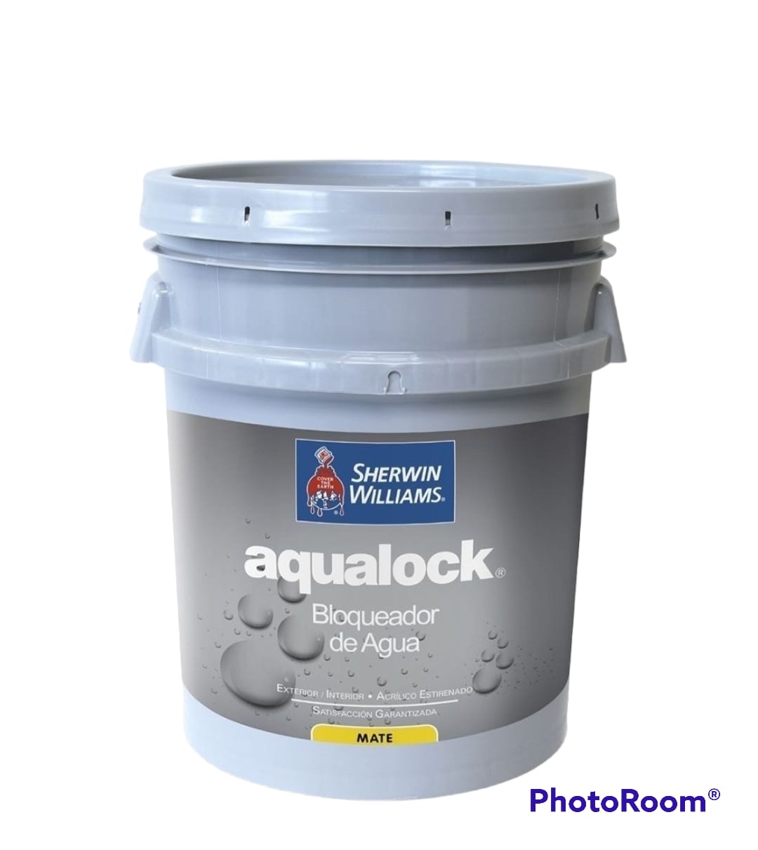 AQUALOCK BLOQUEADOR DE AGUA MATE EXTRA WHITE - Sherwin Williams Dacsa