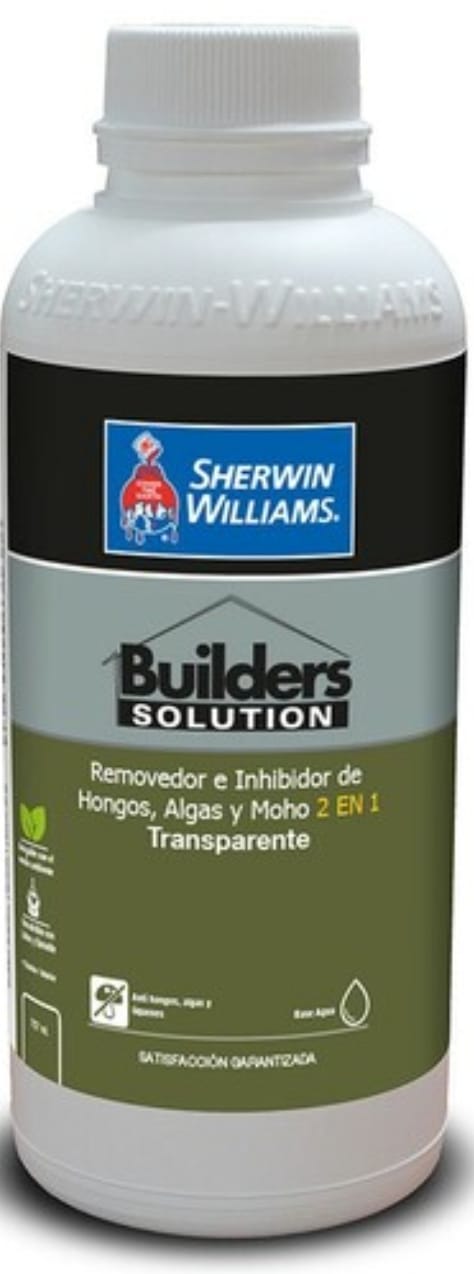 BS REMOVEDOR INHIBIDOR DE HONGOS MATE - Sherwin Williams Dacsa