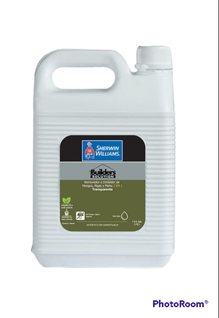 BS REMOVEDOR INHIBIDOR DE HONGOS MATE - Sherwin Williams Dacsa