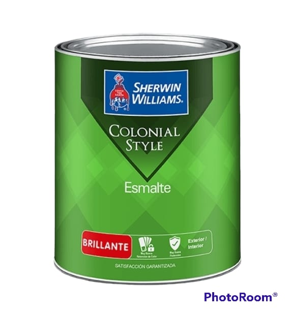 COLONIAL STLYLE ESMALTE BRILLANTE BASE ULTRA DEEP - Sherwin Williams Dacsa