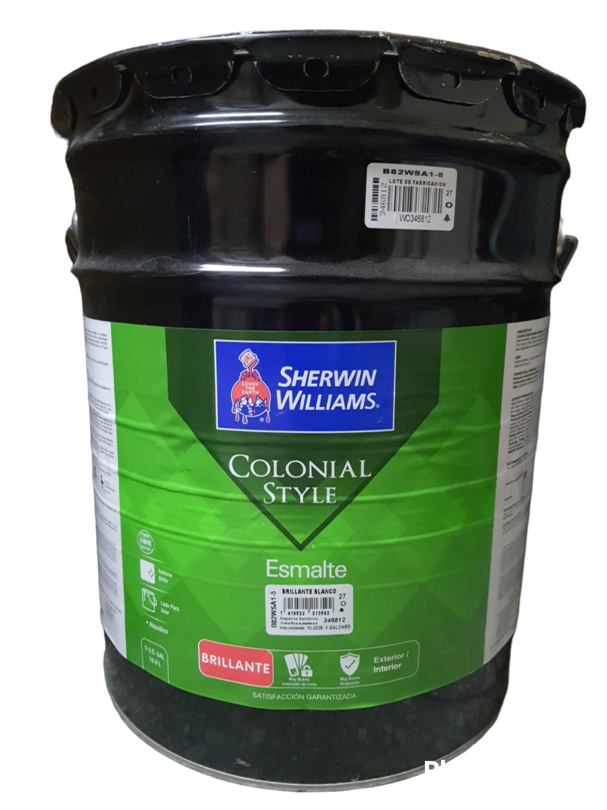 COLONIAL STYLE ESMALTE BRILLANTE BASE DEEP. - Sherwin Williams Dacsa