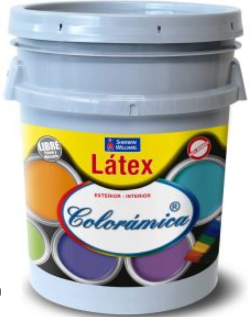 COLORAMICA LATEX MATE BLANCO - Sherwin Williams Dacsa