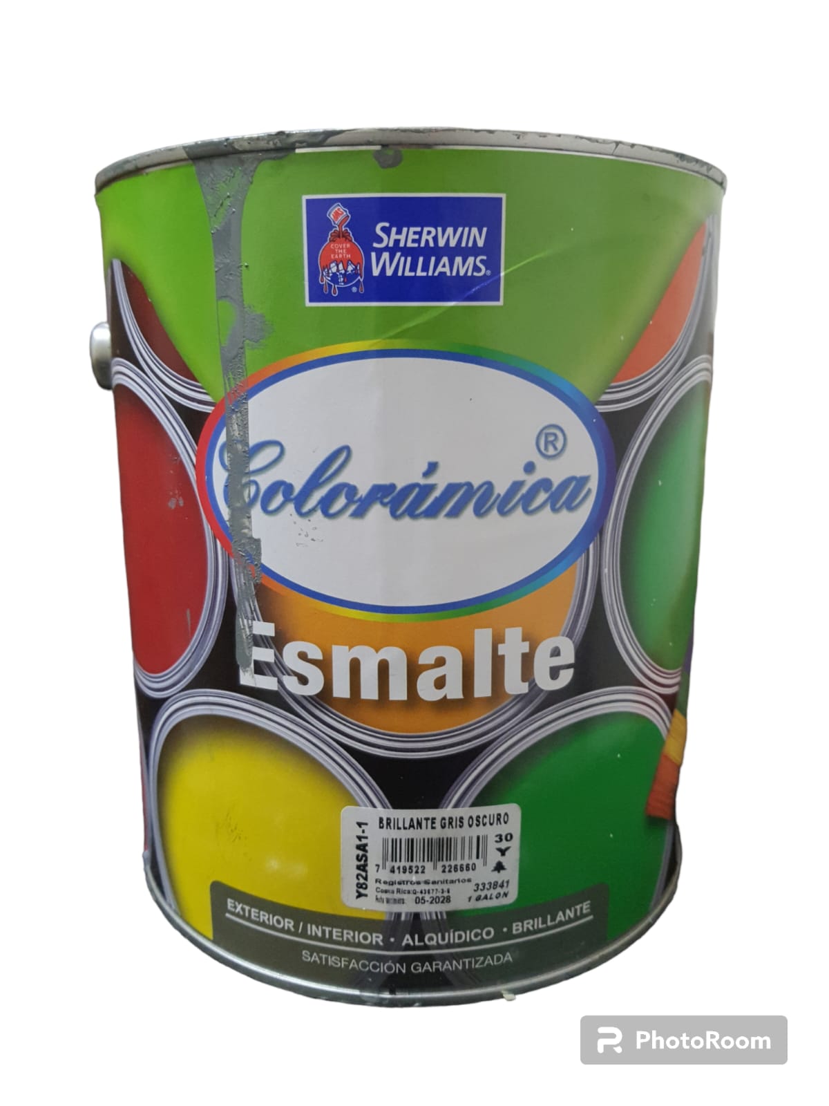 COLORAMICA ESMALTE BRILLANTE AMARILLO TRIGO - Sherwin Williams Dacsa