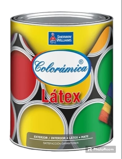 COLORAMICA LATEX MATE BLANCO  - Sherwin Williams Dacsa