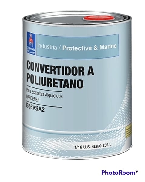 CONVERTIDOR A POLIURETANO ESMALTES ALQUIDICOS - Sherwin Williams Dacsa