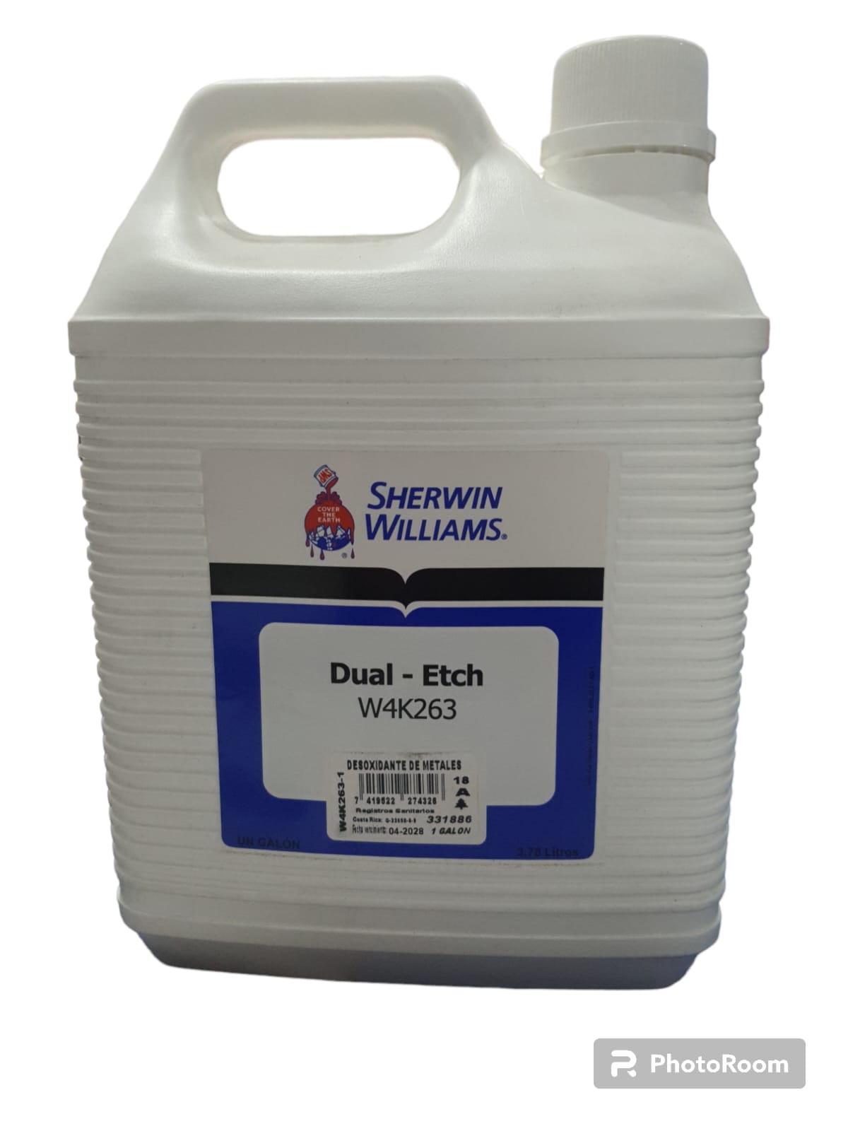 DUAL  ETCH   METAL  CLEANER - Sherwin Williams Dacsa