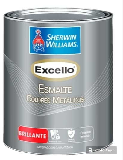 EXCELLO ESMALTE BRILLANTE ALUMINIO - Sherwin Williams Dacsa