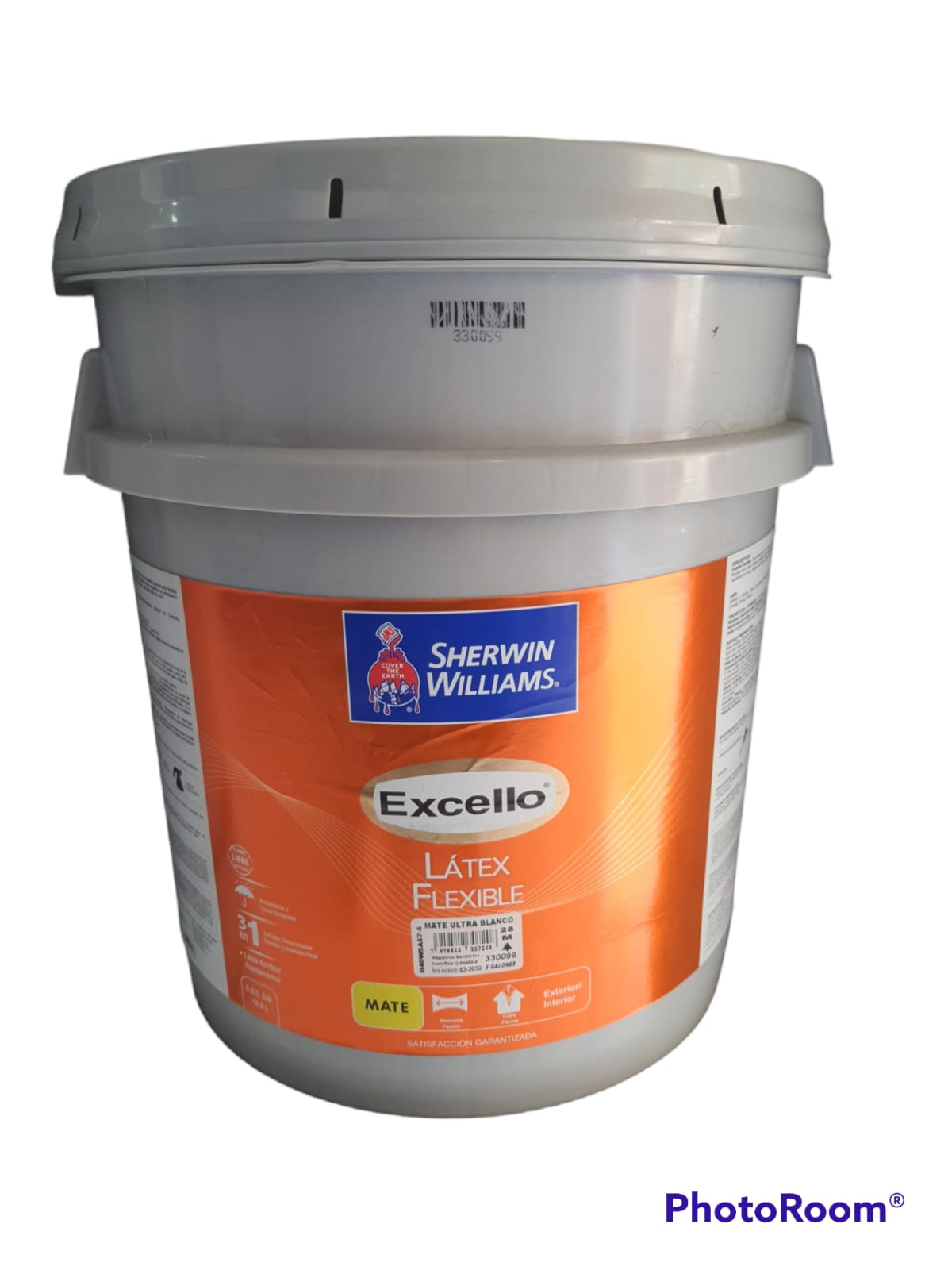 EXCELLO FLEXIBLE MATE ULTRA BLANCO - Sherwin Williams Dacsa