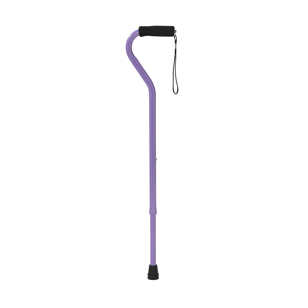 RTL10303LV-BASTON MANGO CURVO LAVANDA DRIVE - Proveedora De Salud Total, Sociedad Anonima
