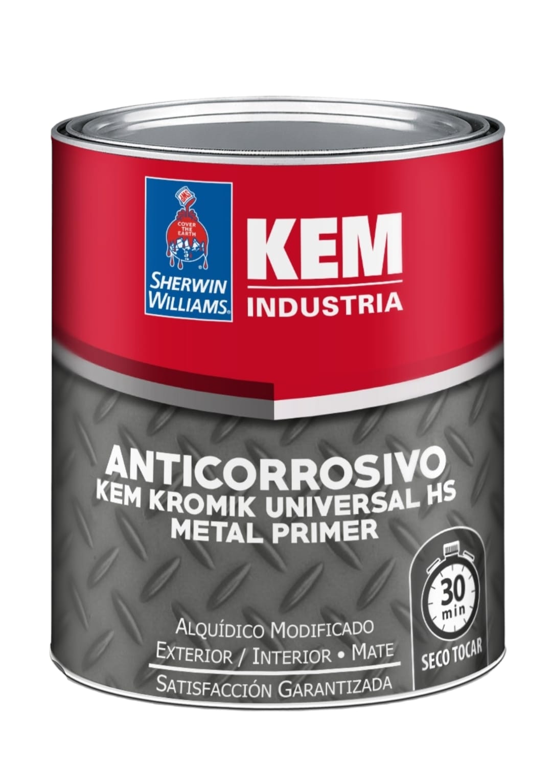 KEM KROMIK UNIVERSAL HS - METAL PRIMER MATE GRIS - Sherwin Williams Dacsa