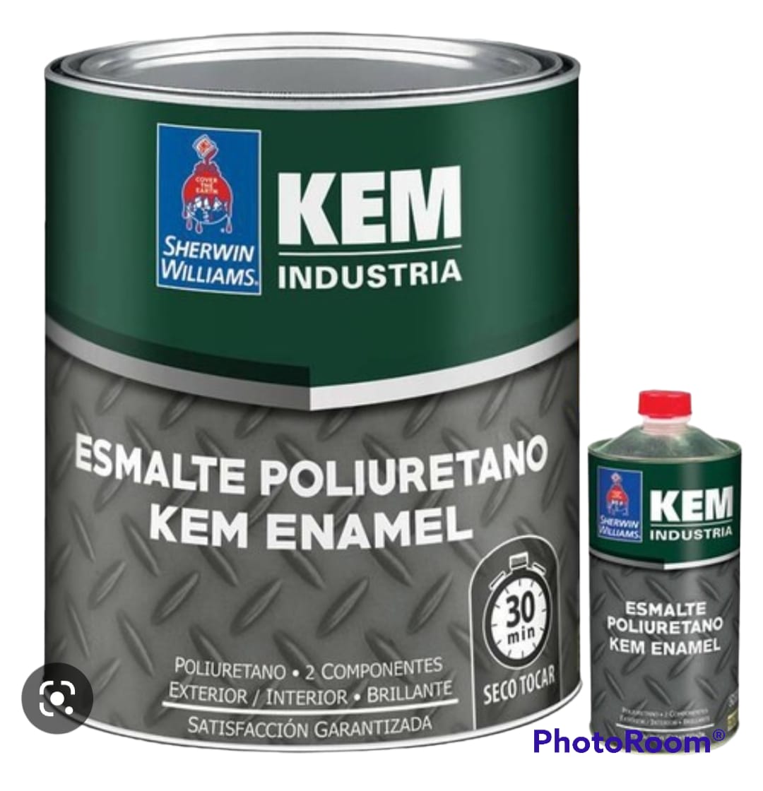 ESMALTE INDUSTRIAL POLIURETANO PARTE B - Sherwin Williams Dacsa