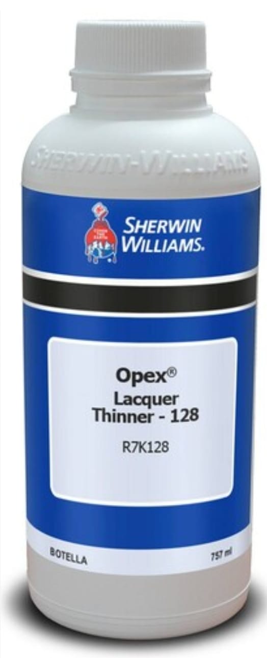 OPEX LACQUER THINNER 128 - Sherwin Williams Dacsa