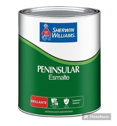 PENINSULAR ESMALTE BRILLANTE AMARILLO - Sherwin Williams Dacsa